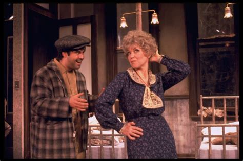 Actress Dorothy Loudon As Miss Hannigan R In A Scene From The