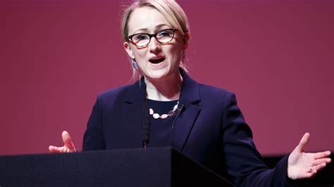 Rebecca Long Bailey The Labour Party I Will Lead Will Fight For Aspirational Socialism