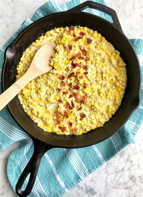 See more ideas about corn bread recipe, cooking recipes, cornbread. Creamed Corn | Quiche My Grits | Recipe in 2020 | Creamed ...