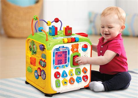 Vtech Ultimate Alphabet Activity Cube Learning Toy Baby Toddler Infant