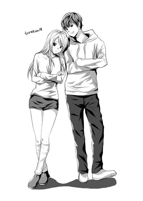 Art Manga Manga Girl Anime Art Manga Couples Cute Anime Couples
