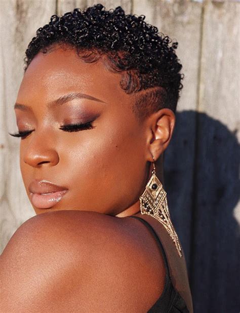 30 Best Twa Hairstyles For Short Natural Hair