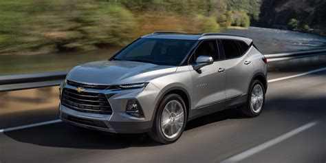 2022 Chevrolet Blazer Review Pricing And Specs
