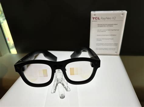 Tcls Rayneo X2 Ar Glasses Live Translate Conversations For Me Cnet