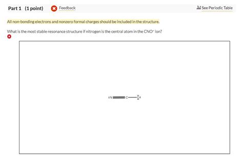 Solved Part Point Feedback S See Periodic Table All Chegg