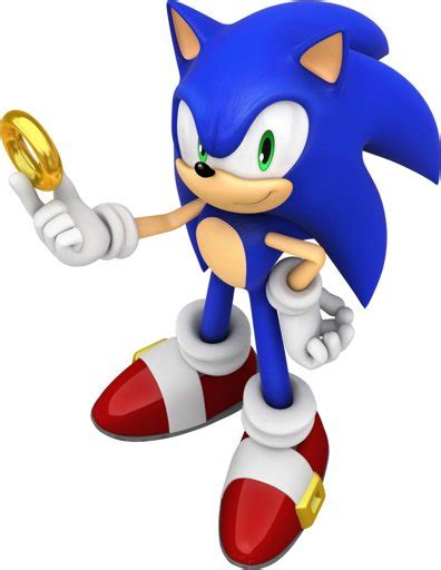 Where Do You Think Sonic Keeps All The Gold Rings He Collects Sonic