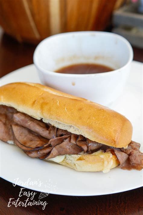 French Dip Sandwiches Jordan S Easy Entertaining