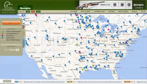 28 Duck Unlimited Migration Map Maps Online For You