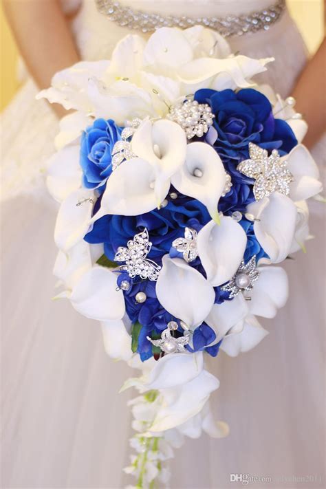 We did not find results for: Wedding Bouquets Royal Blue Flowers Waterfall Real Touch ...