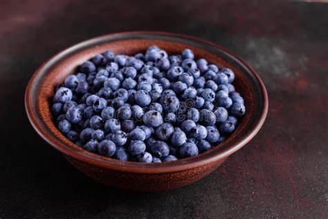 Blueberry Antioxidant Organic Super Food Stock Image Image Of