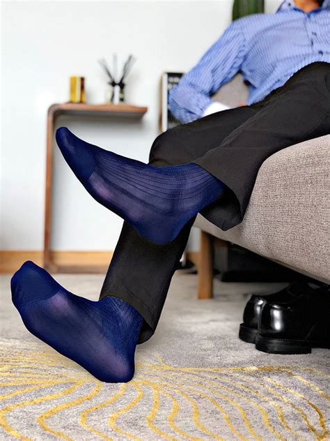 2020 Tube Socks Dress Socks Ts For Men Sheer Exotic Formal Wear Men