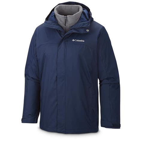 Columbia Mens Nordic Cold Front Jacket 636962 Insulated Jackets