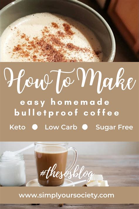 How to make ghee (plus recipes). How to make easy homemade bulletproof coffee. Keto, low ...