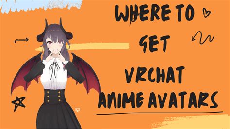 Where To Get Vrchat Anime Avatars 2023 Vtuberart
