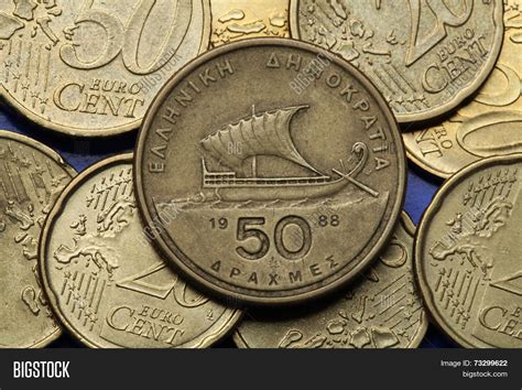 Coins Greece Ancient Image And Photo Free Trial Bigstock