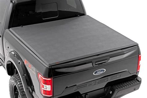 Ford Soft Tri Fold Bed Cover 01 03 F 150 5 Foot 5 Inch Bed Rough