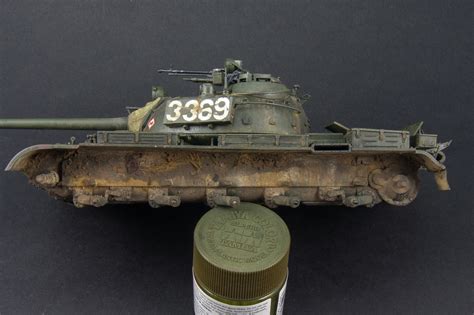 T 55a Tamiya 135 Polish Mid 60s Finescale Modeler Essential