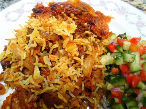 Kalam Polo Caramelized Cabbage And Rice