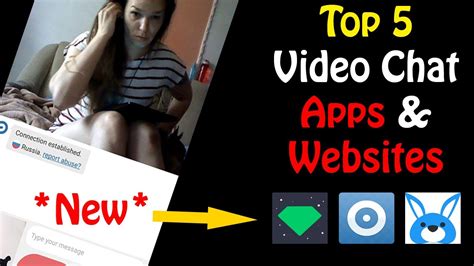 Top Random Video Chat Apps Websites Make New Friends Online YouTube