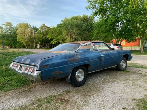 1973 Chevrolet Impala Is A Love It Or Hate It Surprise Likely Sitting