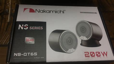 A full range speaker is capable of producing most of these frequencies, within the limitations of its physical constraints. How to install Nakamichi Full range speaker - YouTube