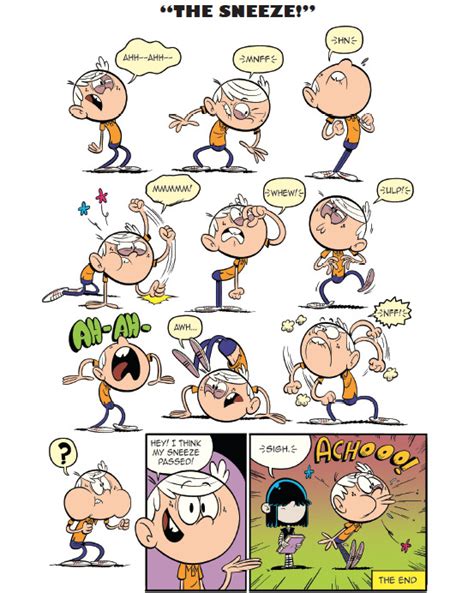 Nickalive Papercutz Releases The Loud House 2 “there Will Be More Chaos” Graphic Novel