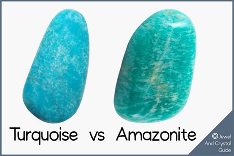 Turquoise Vs Amazonite Differences And How To Test A Stone Jewel