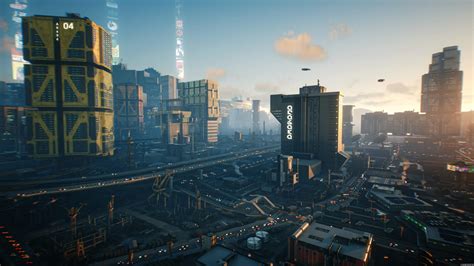 New Cyberpunk 2077 Screenshots Showcase The Beauty Of Night City