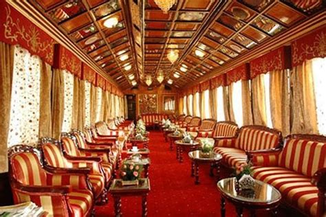 Top Luxury Trains Of India