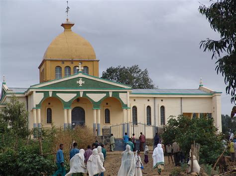 Ethiopian Orthodox Christian Churches Debre Tabor Is A Sle Flickr