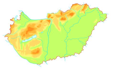 24.000+ állás magyarországon és külföldön. Magyarország domborzati térképe (With images) | Térkép ...
