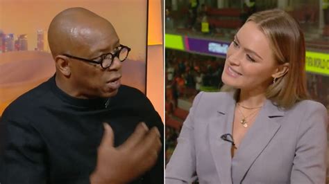 Ian Wright And Laura Woods Hit Back At Being Called ‘overfamiliar At