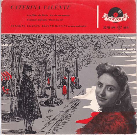 Caterina Valente Armand Migiani Et Son Orchestre Les Filles De Paris 1957 Vinyl Discogs