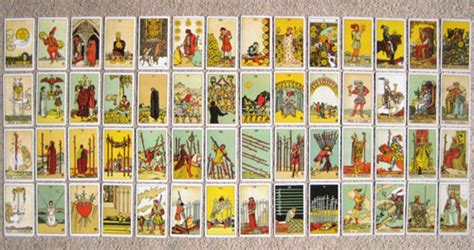 In some different tarot decks, cards will have different names (however, they still have the same meaning). Tarot Cards History what are the Minor & Major Arcana?
