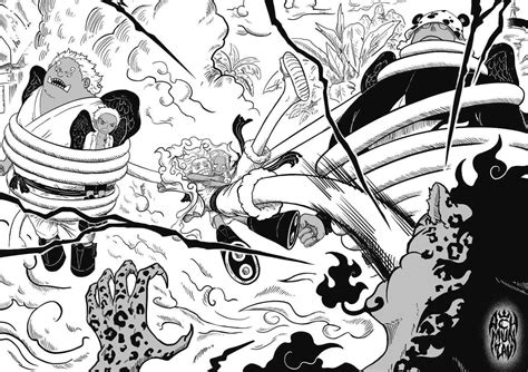 Diễn biến chi tiết của manga One Piece chap