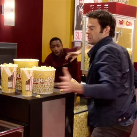 Watch Amy Schumer And Bill Hader Trash A Movie Theater E Online Uk