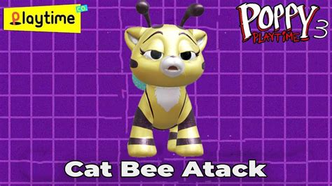 Poppy Playtime Chapter 3 Cat Bee Atack Trailer Vhs Tape Youtube