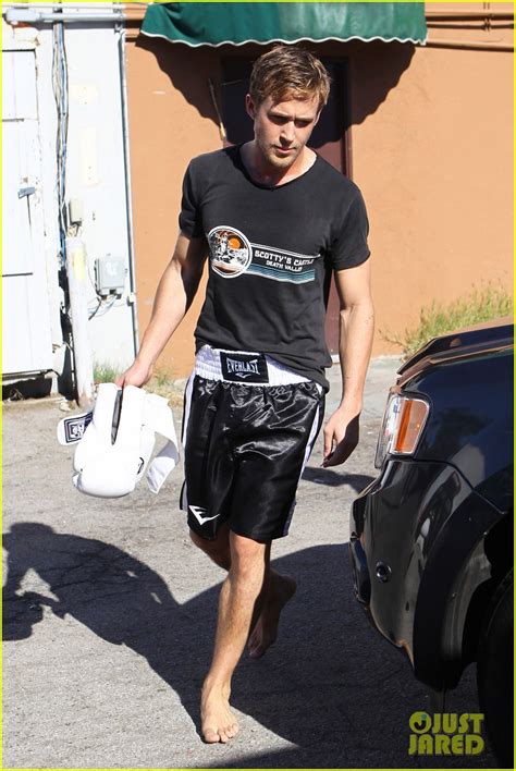 Ryan Gosling Barefoot Boxer Ryan Gosling Photo 28062514 Fanpop