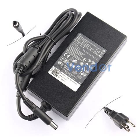 180w Dell Wd19tb Wd19 Wd19dc Ac Adapter Charger Power Cord