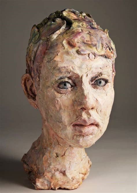 Debra Balchen Ceramic Sculpture Figurative Figurative Art Ceramic
