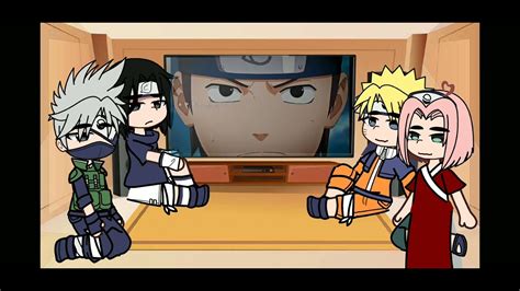Time 7 Naruto Clássico reagindo ao rap O MUNDO PRECISA DE NÓS
