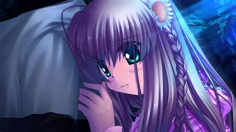Nightcore Anime Girl Crying