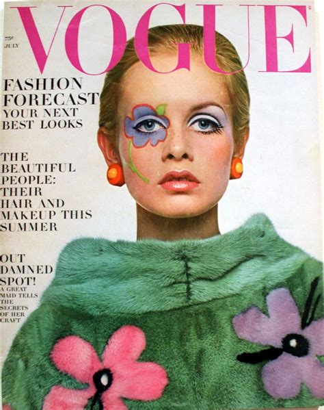 I think she would have achieved it all. Diana Vreeland the Vogue years and her iconic Twiggy cover ...