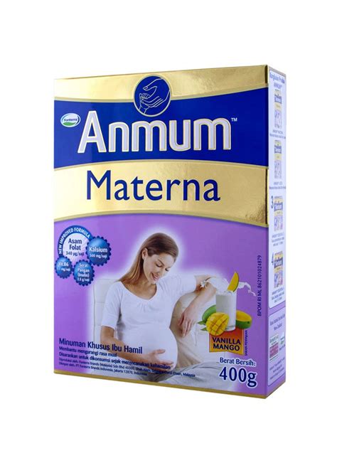 Tapi ibu hamil bisa bingung, buah mana yang baik untuk dikonsumsi? Anmum Susu Bubuk Ibu Hamil Materna Vanilla Mango Box 400G ...