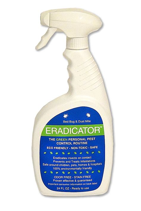 Buy Bed Bug Dust Mite Eradicator 24 Oz Ready To Use Spray Natural