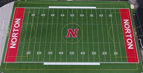 Type in your own numbers in the form to convert the units! Premium Football Field Synthetic Turf by SportsGrass