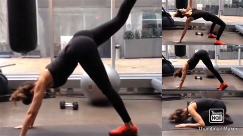 deepika padukone hot yoga workout not nude yoga or naked yoga but exercise for hot ass youtube
