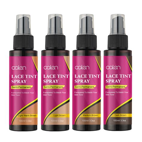 Lace Tint Spray For Lace Wig Closure Frontal