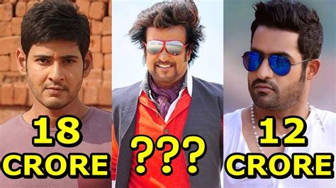 Top 10 Richest And Highest Paid South Indian Actors 2017 Exclusive