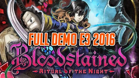 All the similar files for games like bloodstained: BLOODSTAINED: Ritual of the Night - FULL PC DEMO - GAMEPLAY - DOWNLOAD LINK - YouTube